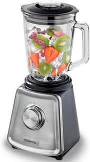 KENWOOD 800W 1.5L Glass Blender BLP44.270SS - Teq Souq